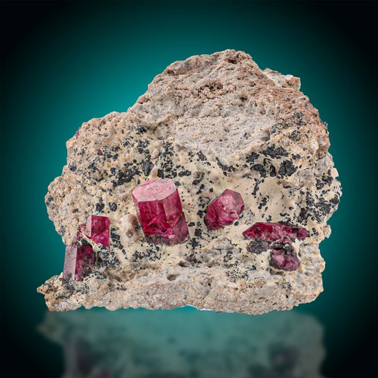 Red Beryl-Ruby Violet Claims | Thomas Range | Wah Wah Mts. | Juab Co. | Utah | USA